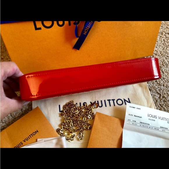 🌺🌺LIKE NEW/ JUST CARRIED ONCE🌺LOUIS VUITTON FÉLICIE HANDBAG🌺 - Picture 5 of 5